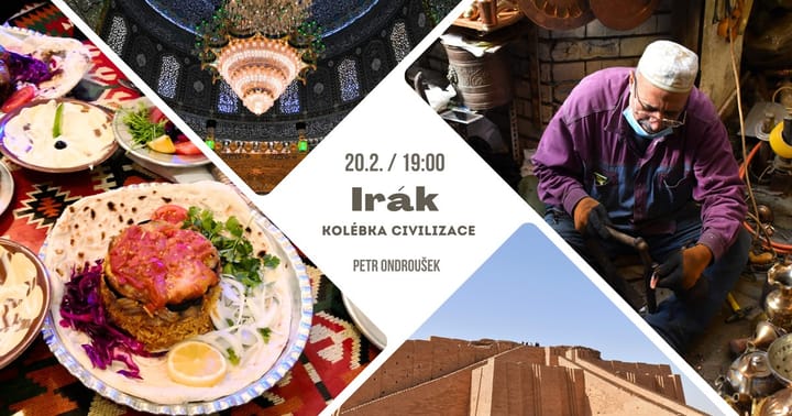 Irák - kolébka civilizace