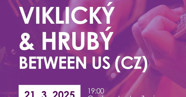 Viklický & Hrubý (CZ) - Between us