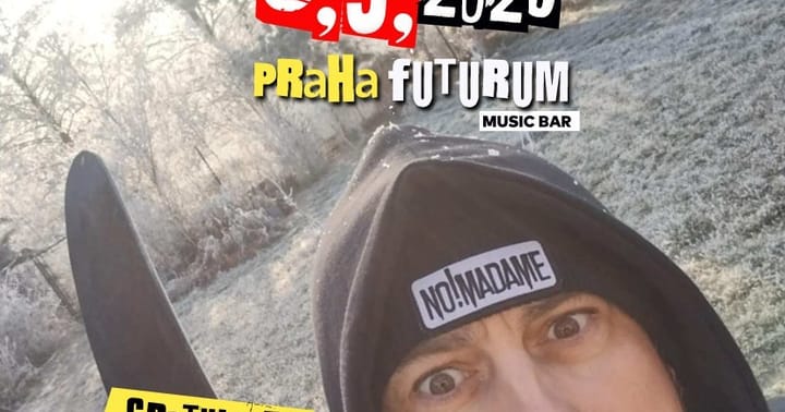 P.P.CVOK50 - Narozeninová oslava kytaristy a zpěváka Totálního nasazení