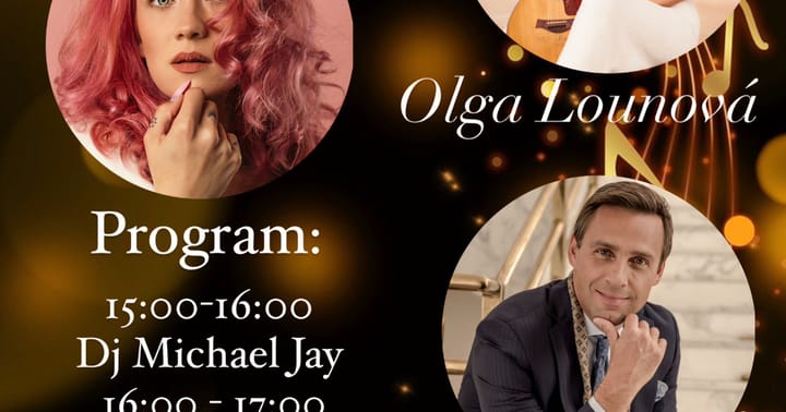 Koncert Terezy Maškové a Olgy Lounové