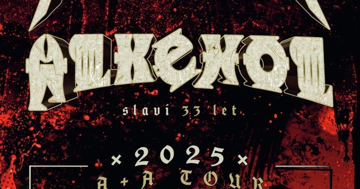 Arakain & Alkehol - A+A Tour 2025 v Práče