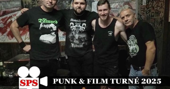 SPS - Punk & Film Turné 2025