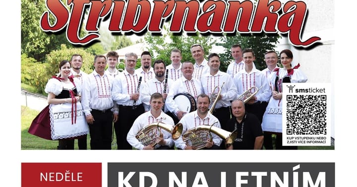 Dechovka v Údolí - Stříbrňanka
