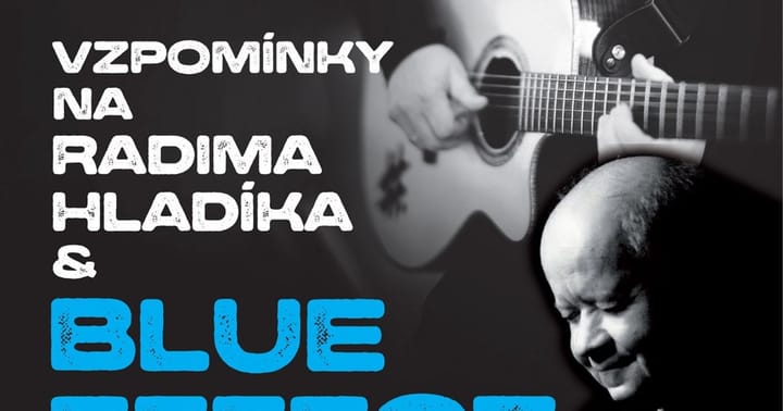 Honza Křížek: Vzpomínky na Radima Hladíka & Blue Effect