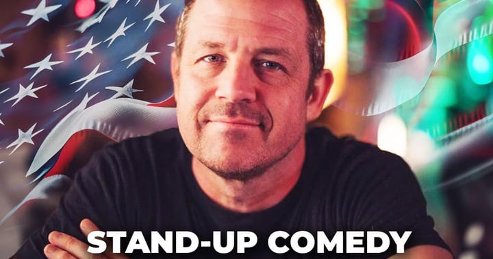 Brian Lennon - Američan v Česku - Stand-up comedy