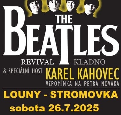 Beatles Revival + Karel Kahovec - Louny Stromovka