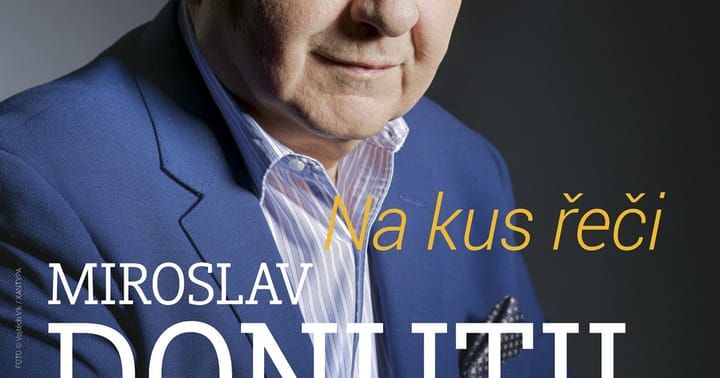 Miroslav Donutil - Na kus řeči