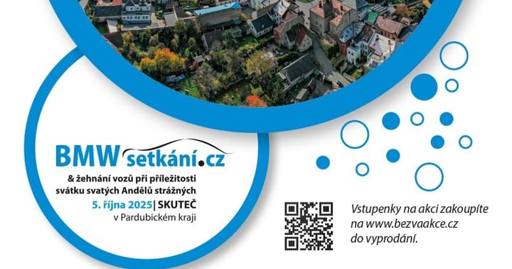 BMW setkání a žehnání vozů 2025