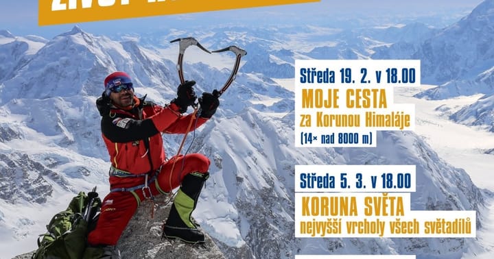 Radek Jaroš - 44 let horolezcem na celé planetě