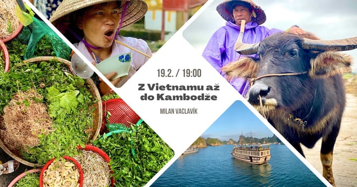 Z Vietnamu až do Kambodže