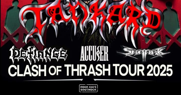 Clash Of Thrash Tour: TANKARD