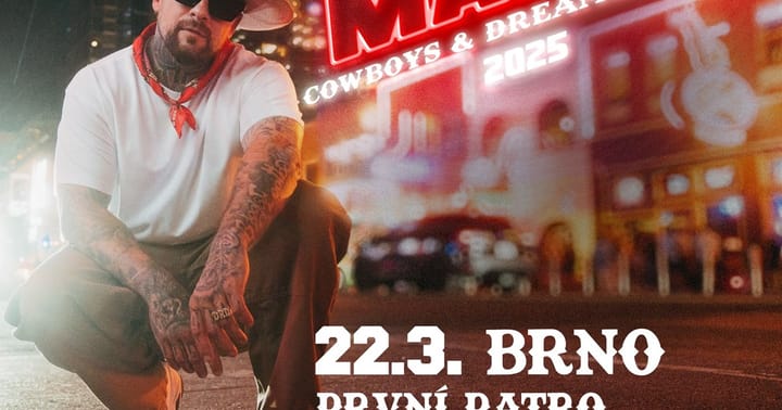 MARPO: Cowboys & Dreamers tour 2025