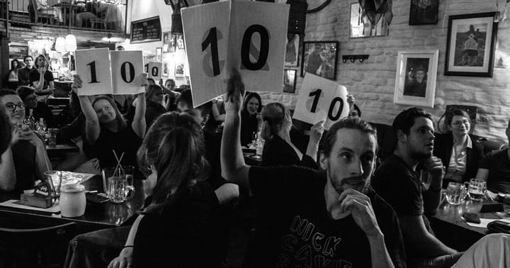 Brněnský slam poetry OpenMic