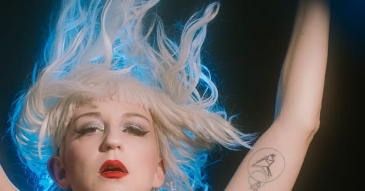 Blue Burlesque Show: Blue Open Stage