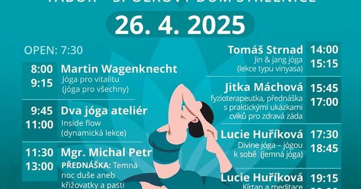 Festival zdraví a jógy