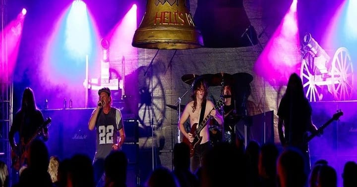 AC/DC Tribute | Litomyšl
