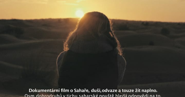 Promítání filmu Stopy v písku s následnou diskusí s tvůrci
