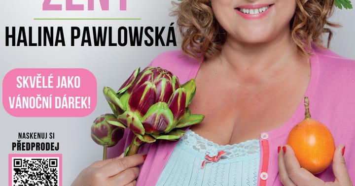 HALINA PAWLOWSKÁ - Manuál zralé ženy | Písek