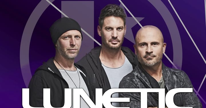 Lunetic & Band | Retro party v Sudu