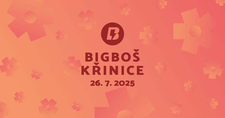 Bigboš Křinice 2025 – 20. ročník