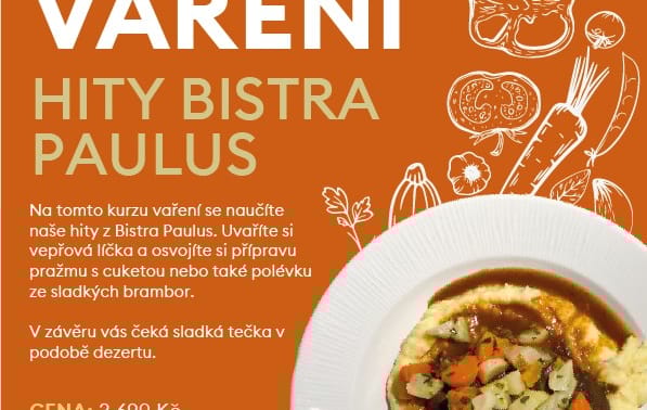 Škola vaření s Romanem Paulusem - Hity Bistra Paulus