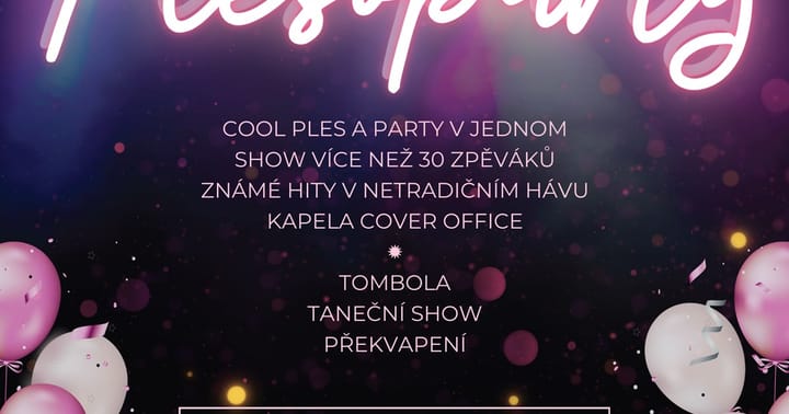 PLESOPARTY aneb 10. ples zpěváků