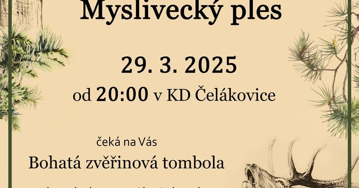 Okresní myslivecký ples