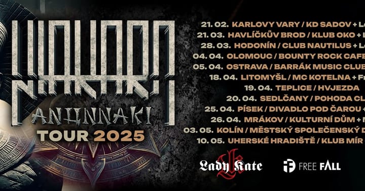 NIAKARA + support: Lady Kate / Klub OKO