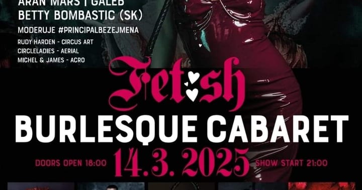 Fet*sh Burlesque Cabaret
