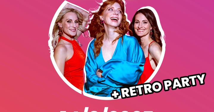 HOLKi + Retro Party