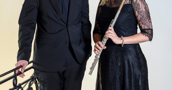 Sylvie Schelingerová(flétna) + Matouš Zukal (klavír)