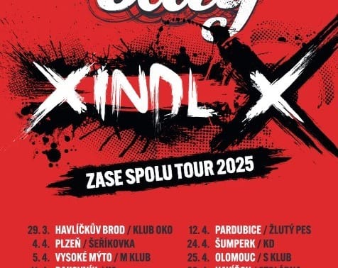 Xindl X a UDG - Zase spolu tour 2025