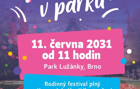 Festival v Parku - test