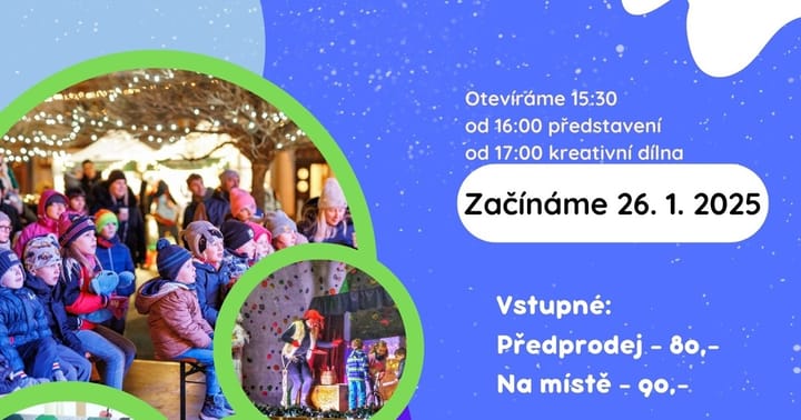 Pohádková zima v Bedně