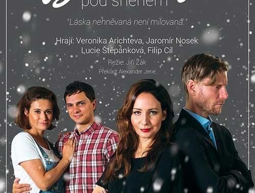 Benátky pod sněhem v Karlových Varech