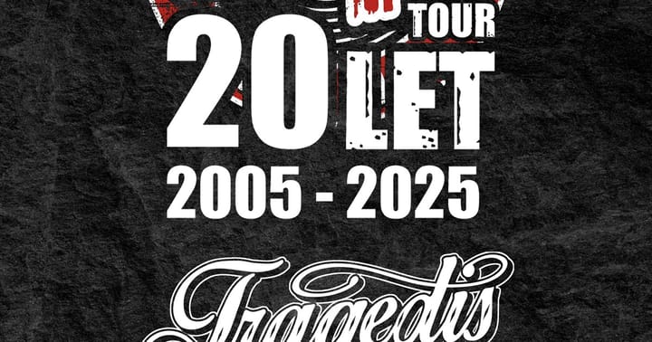 zakázanÝovoce + host: Tragedis - 20 let tour