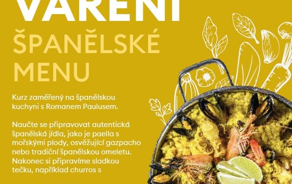 Škola vaření s Romanem Paulusem - Španělské menu