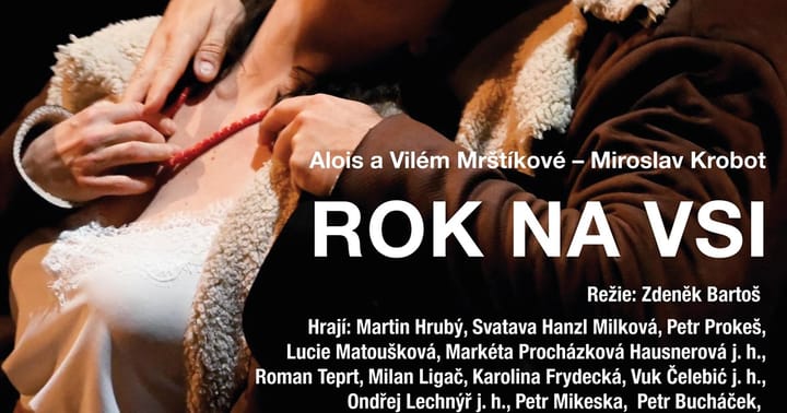 MD Mladá Boleslav A. a V. Mrštíkové – ROK NA VSI M. Krobot