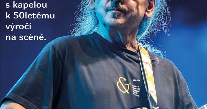 Vlasta Redl slaví 50 let na hudební scéně!