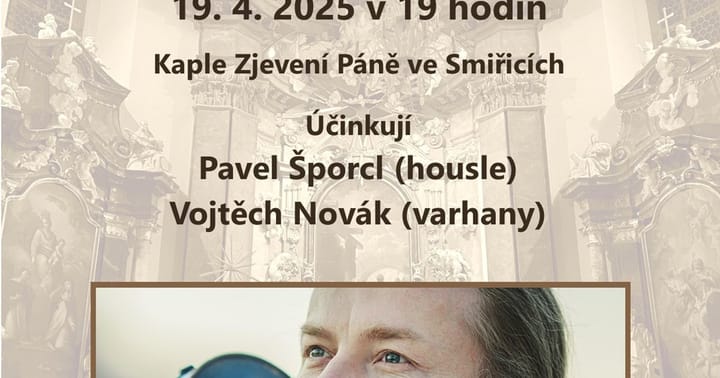 Bacha na Šporcla (Smiřické svátky hudby 2025)