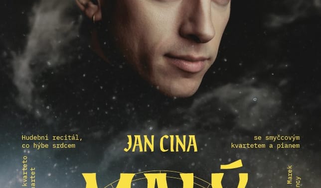 Recitál Malý princ s Janem Cinou