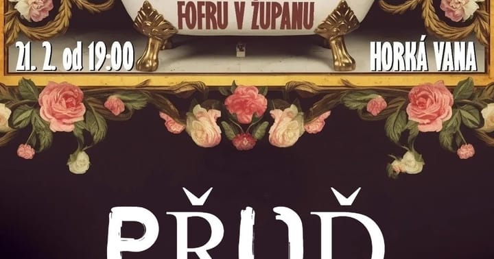 Fofr ve vaně - improshow