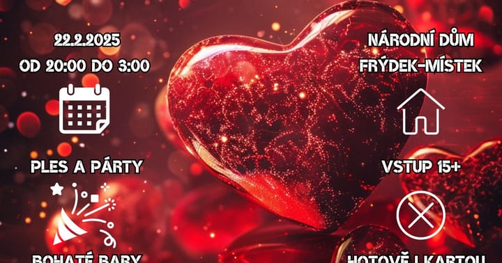 Frýdecko-Místecká Valentýnská Tančírna