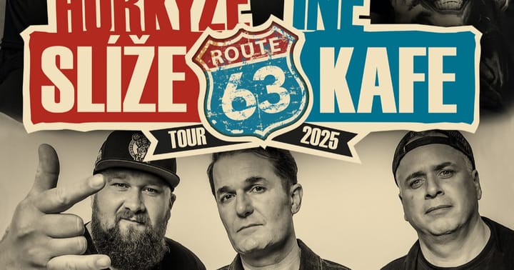 Horkýže Slíže & Iné Kafe - Tour Route 63
