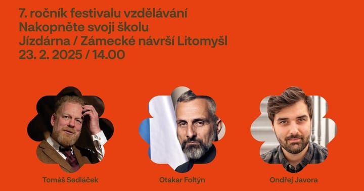 Nakopněte svoji školu: Krátké inspirativní přednášky