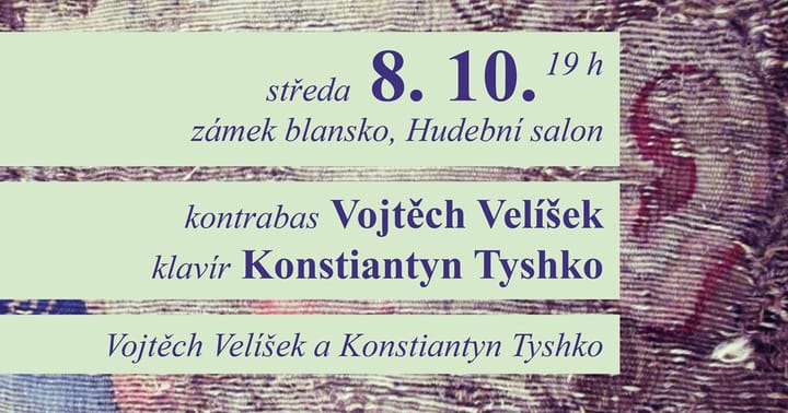 Vojtěch Velíšek a Konstiantyn Tyshko / Hudba na zámku 2025