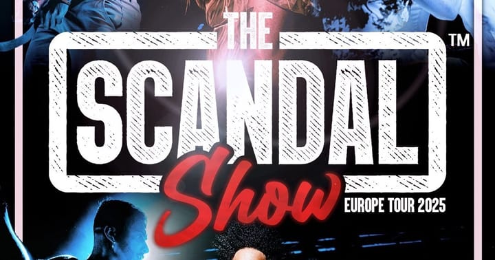 The Scandal Show - tour 2025