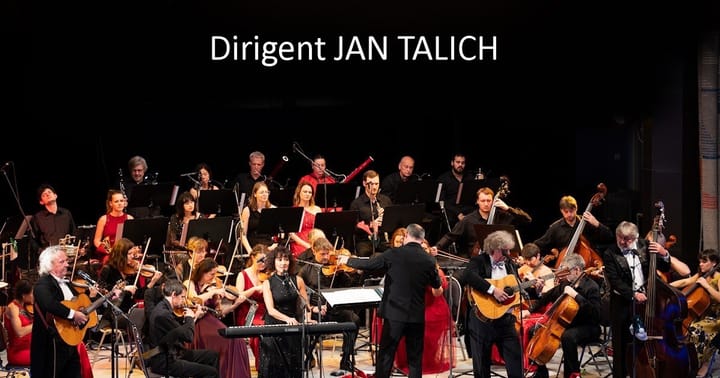 Nezmaři a Jihočeská filharmonie výročí