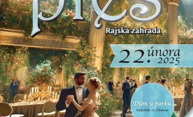 Holičský ples - téma Rajská zahrada
