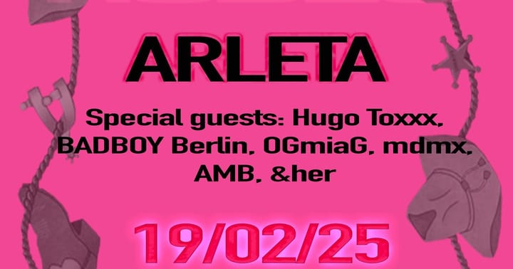 ARLETA: křest debut alba TOXIC RODEO